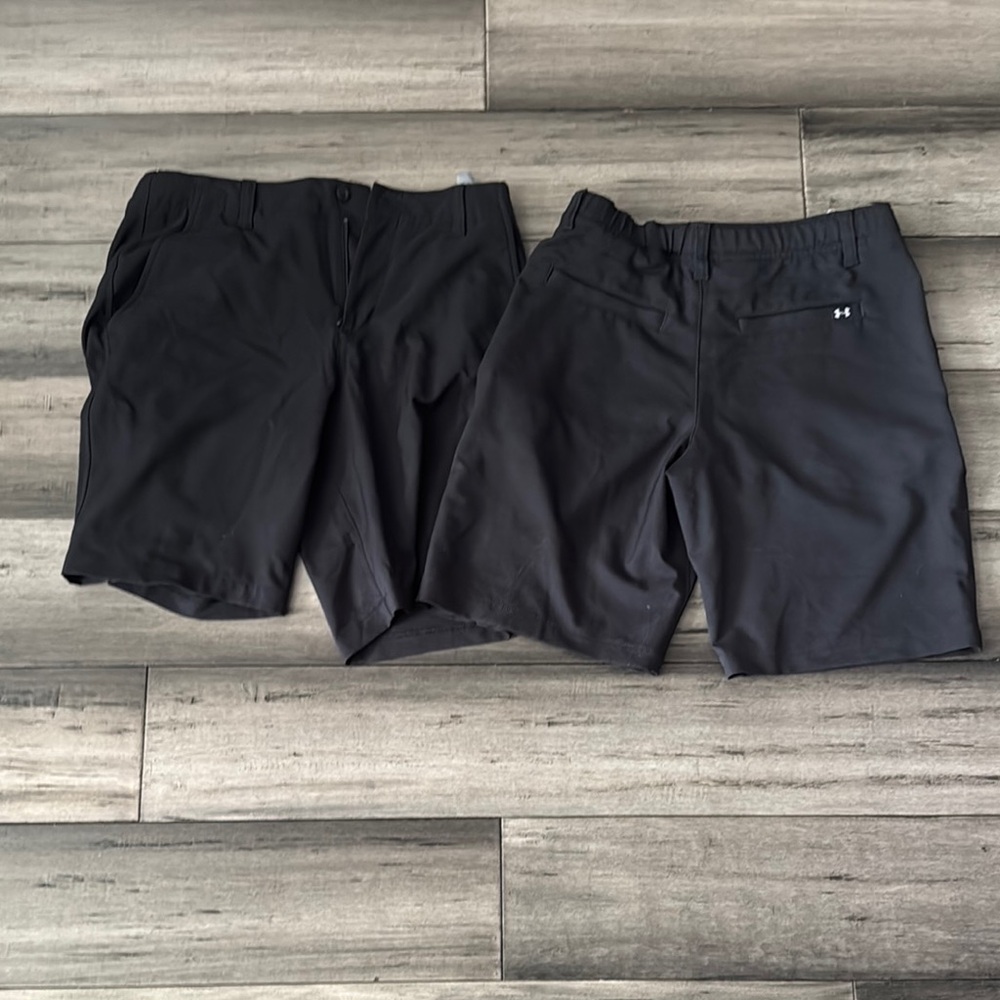 Under Armour Black Athletic Shorts (3)
